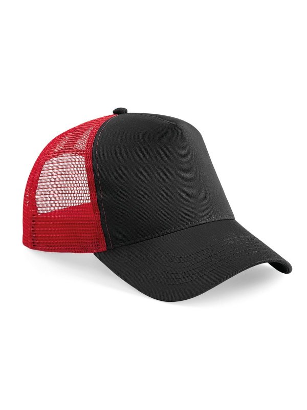 black/classic red